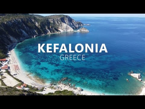 Kefalonia, Greece, Argostoli, Fiskardo, Petani Beach, Sami, Myrthos Beach, DJI Mini 2