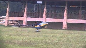 walkera v450d03 fly 3D by heli fix part 2