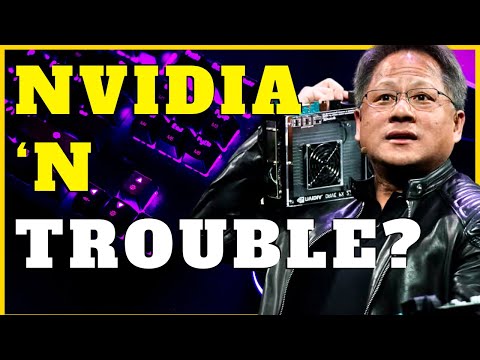 3 Reasons Nvidia Could be In Trouble