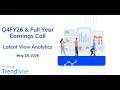 Latent View Analytics Earnings Call for Q4FY26 &amp; Full Year