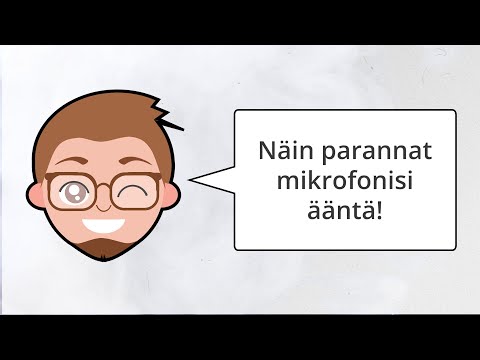 Video: Kuinka äänität ääntä Microsoftilla?