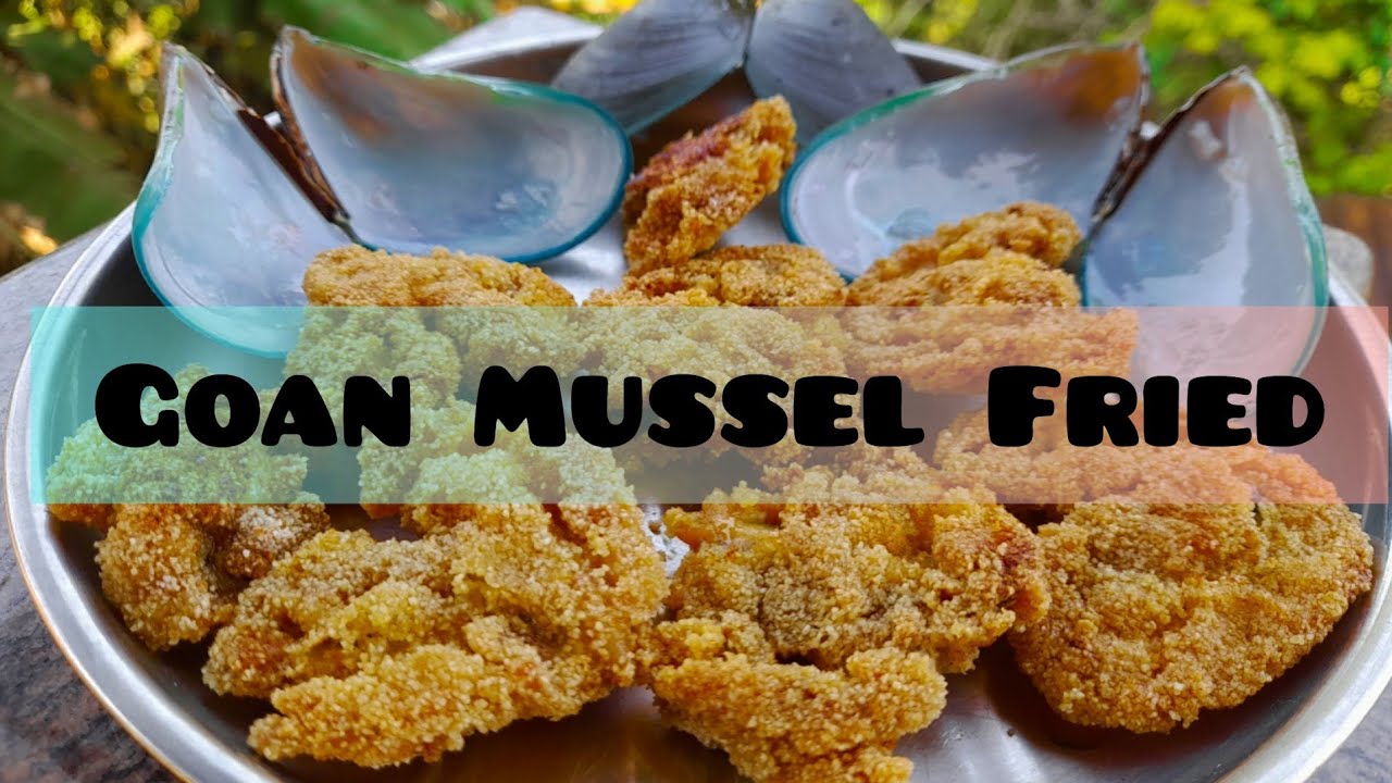 Goan Mussels Fried Rice/ Goan Shinane/Debeard Mussels/Goan zob