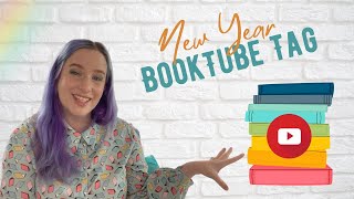 New Year BookTube Tag ~ Heartfelt Chat About 2023