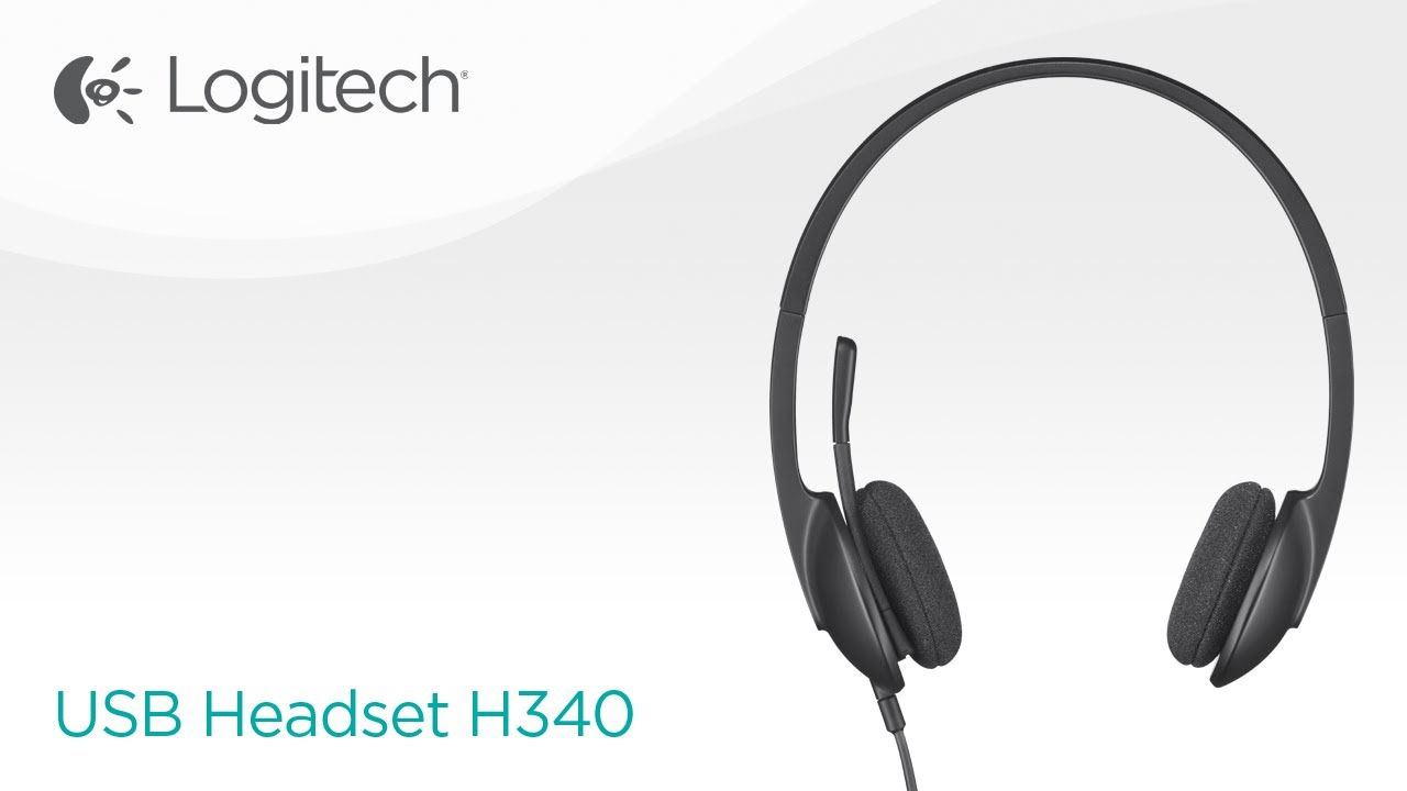 Logitech usb headset h340 драйвер скачать