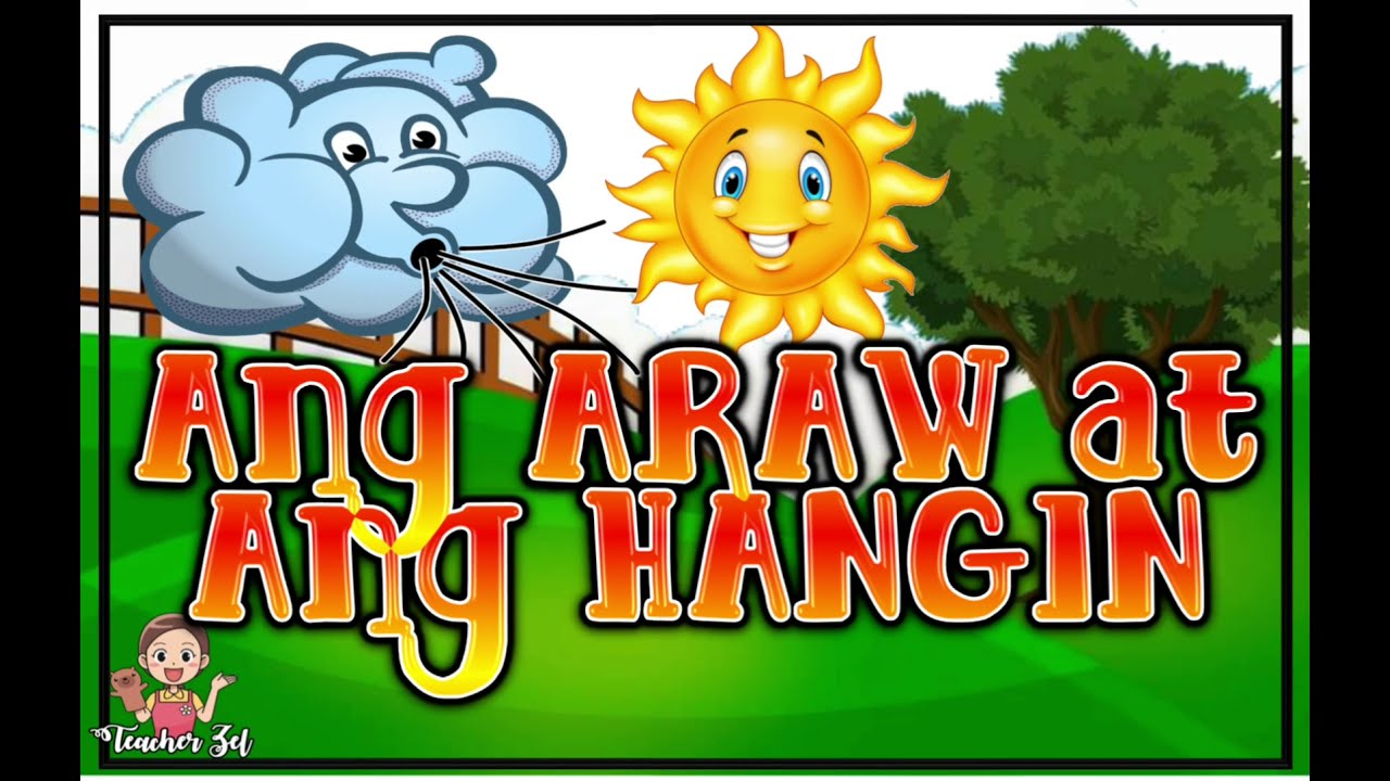 ANG ARAW AT ANG HANGIN (maikling kwento) | | ONLINE CLASS | ONLINE