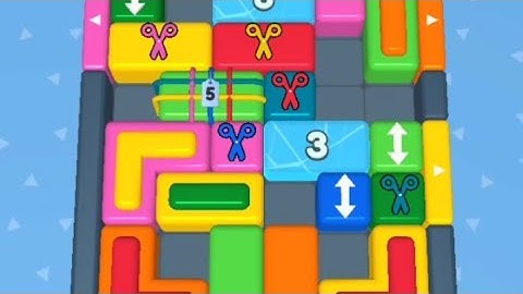 Block Escape 3D Level 102-103-104 Walkthrough Gameplay Android,iOS 