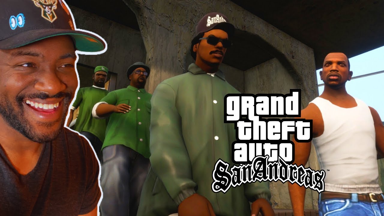 FIRST TIME PLAYING Grand Theft Auto: San Andreas - YouTube