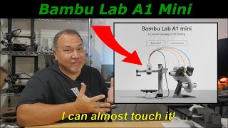 The New Bambu Lab A1 Mini and AMS Lite is here!