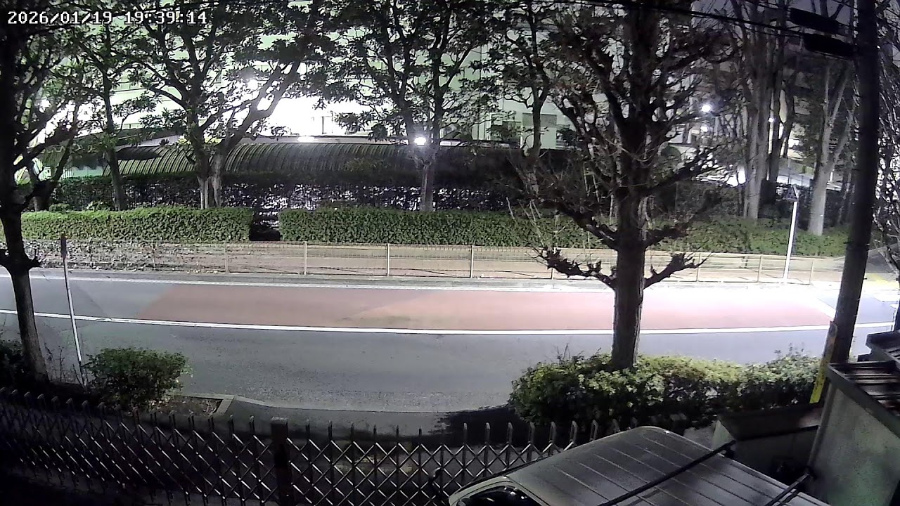 東京都武蔵野市緑町ライブカメラ Tokyo Musashino Live camera.world.cam