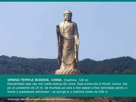 Video: Cele Mai Frumoase Statui Ale Lui Buddha