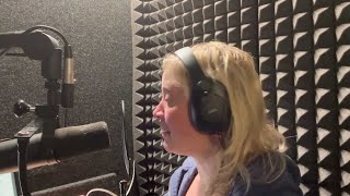 Patti Murin records THE PARADISE PROBLEM by Christina Lauren