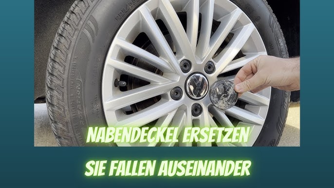 Original VW Dynamische Nabenkappen / Räder Zubehör / 000071213D