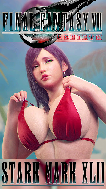 Tifa flashes Cloud Again, but... #ff7rebirth #finalfantasy #shorts