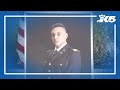 Army National Guardsman shot in 2023 honored on Fife's fountain memorial