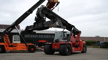 tito.com // Kalmar DRF450-60S5 reachstacker - Tito Lifttrucks
