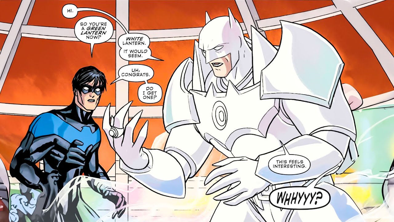 Batman Is Not Black, He's Actually White - YouTube