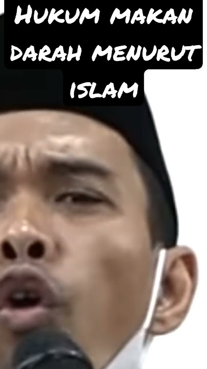 Bolehkah makan darah..? || Ustadz Abdul Somad LC Ma #uas #tausiyah #pengajian #ceramah #ilmufiqih