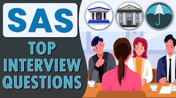 SAS Mock Interview Questions #sasprogramming