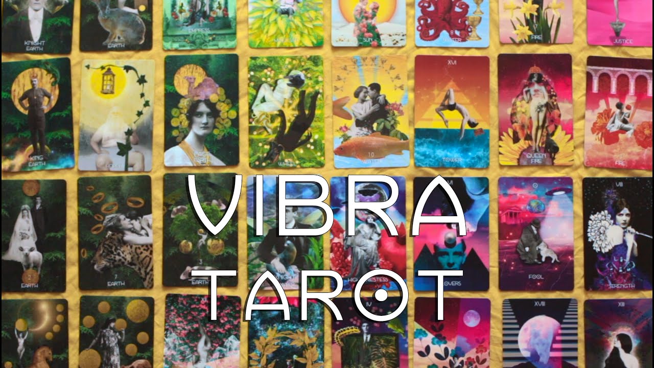 Vibra Tarot - 78 card deck
