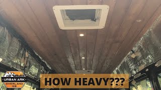 SPRINTER  ROOF WEIGHT (REAL WOOD)