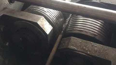 two rollers thread rolling machine, screw making machine prices