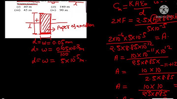 Lec - 55 | chapter 6 | SSC JE/AE | capacitance | vk mehta book objective solution in detail.