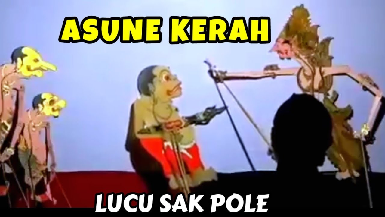 Wayang kulit lucu Dalang Seno Nugroho 