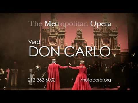 Don Carlo - Metropolitan Opera