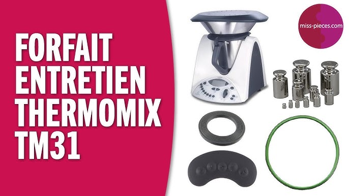 Comment remplacer le couvercle entraineur et le socle fixe de bol du  Thermomix TM31 