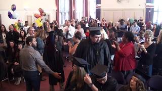 Five Keys Community Graduation 9/14/18 - Procession