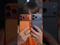 iPhone 17 Pro Max Orange & Blue Unboxing