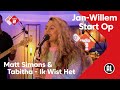 Capture de la vidéo Matt Simons & Tabitha - Ik Wist Het | Npo Radio 2