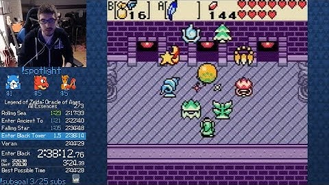 Oracle of Ages - All Essences Speedrun - 2:42:36