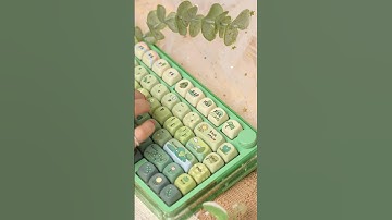 Custom Keyboard—keycaps