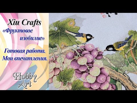 Вышивка xiu crafts