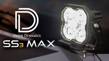 Diode Dynamics SS3 Max LED Pods Install and Review