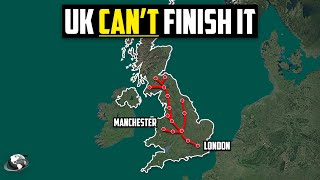 видео: Почему в Великобритании нет настоящей высокоскоростной железнодорожной сети (дело не в географии) картинка: Почему в Великобритании нет настоящей высокоскоростной железнодорожной сети (дело не в географии)