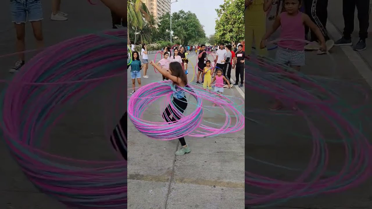 Nakshatra Fitness Hoops Spinning 100 Polypro Hoop Jam Hulahoopsindia