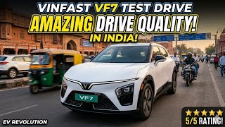 VINFAST VF 7 TEST DRIVE || OVERVIEW and WALKAROUND #vinfast #vf7 