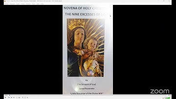 12.11.25 - Rays of Light~Rainbows of Peace - Divine Will Prayer Cenacle