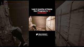4 Months in 12 Seconds? - Game Dev Progress