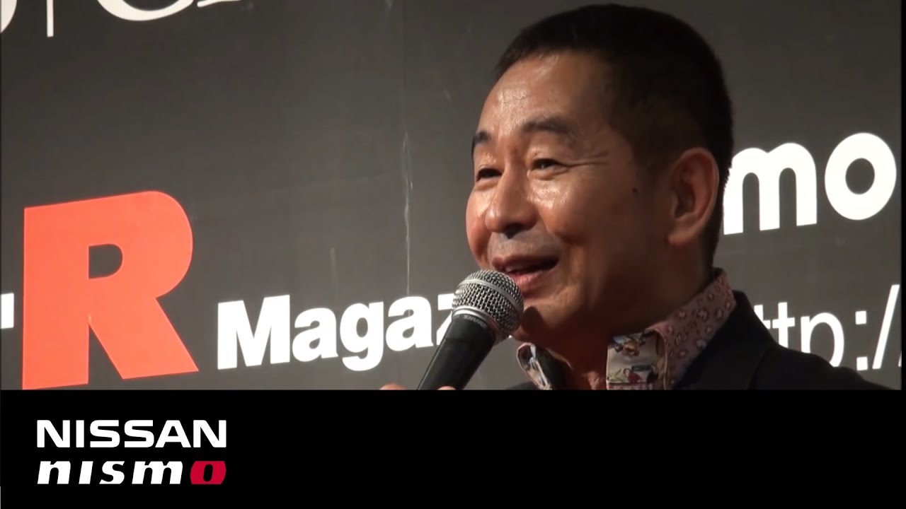 大阪オートメッセ17 Gt Rマガジンブース 土屋圭市氏x田村宏志cps R Sトーク 1 Youtube
