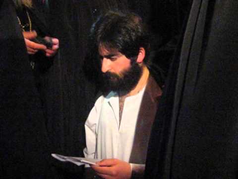 არქიმანდრიტ იოანეს ბერად აღკვეცა (3)