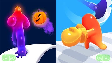 Blob Runner 3D Vs Join Blob Clash 3D Android iOS Mobile Gameplay Walkthrough 19398