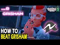 How To Beat Grisham On Pokemon Legends ZA