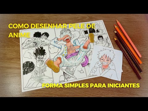 HOW TO COLOR ANIME SKIN - A SIMPLE WAY FOR BEGINNERS