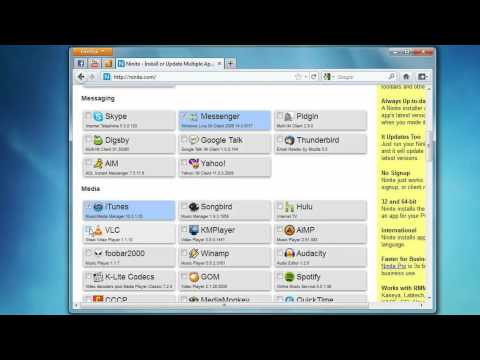 Tutorialsmagazine - Tutorial 1: ninite.com