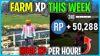 XP Farm In GTA This Week! (FASTEST WAY TO LEVEL UP IN GTA ONLINE)