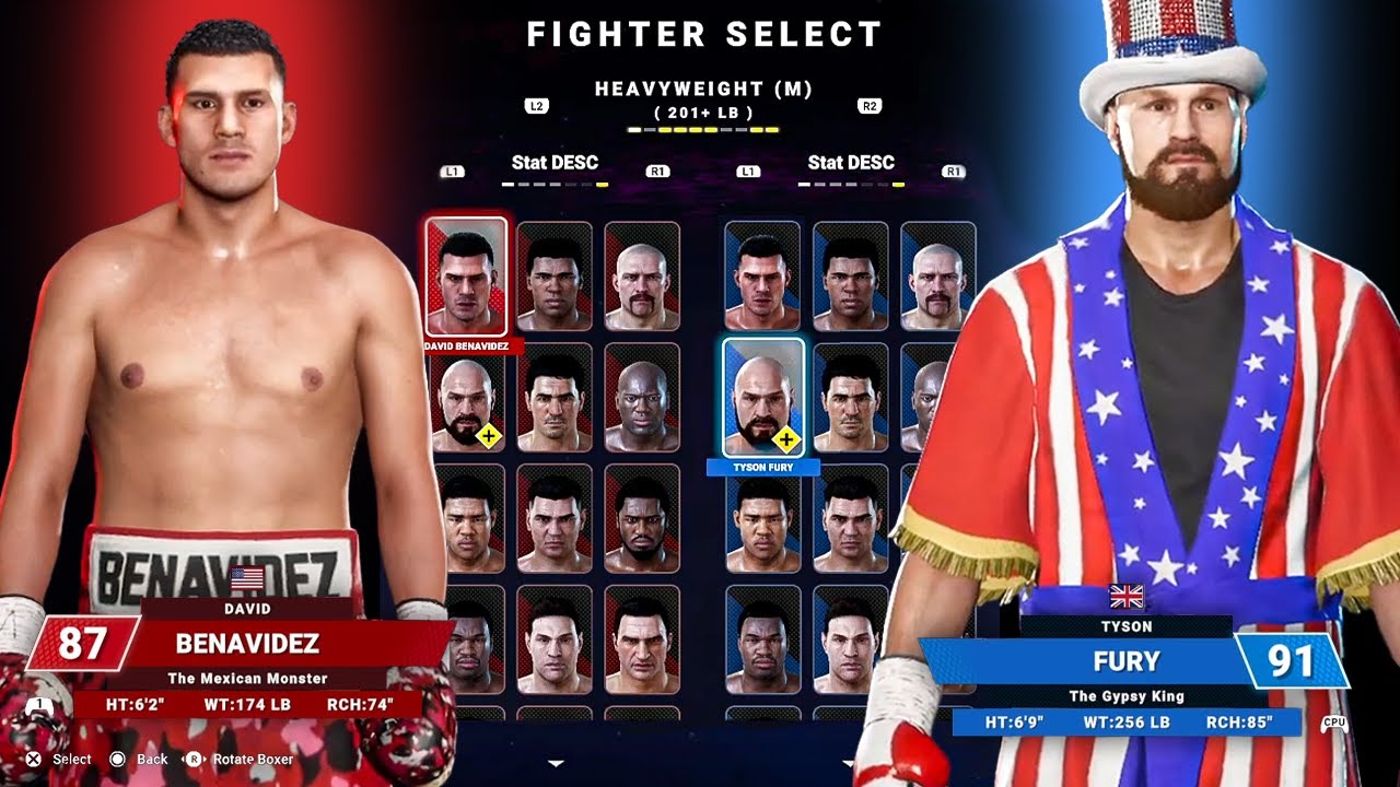 Undisputed Boxing Roster Every Fighter In Undisputed 1.4 - FULL ROSTER UPDATED - YouTube