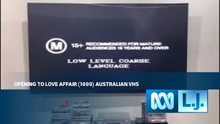 Opening To Love Affair 1999 Australian Vhs